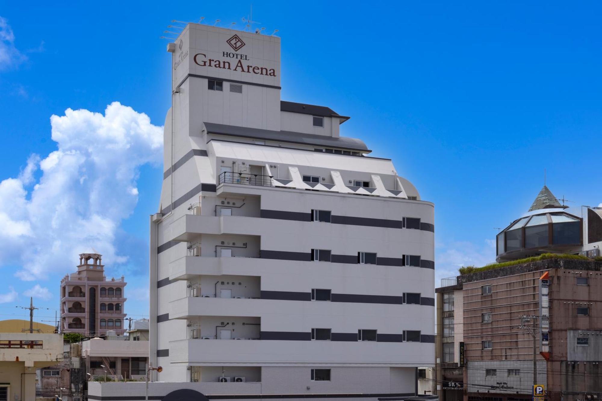 Hotel Gran Arenaホテルグランアリーナ Okinawa Exterior foto